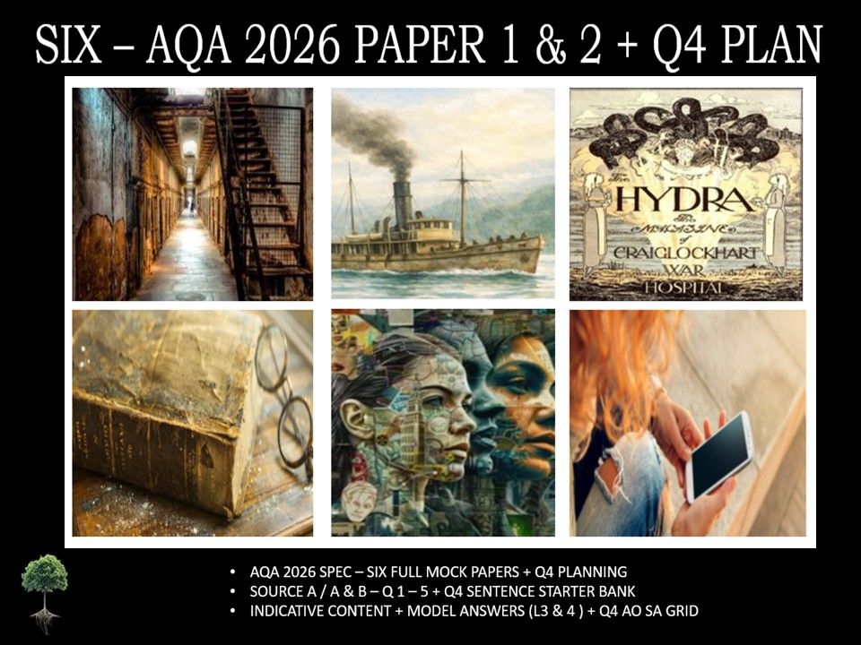 SIX - PAPER 1 & 2 | 2026 FULL MOCKS | Q4 PLAN