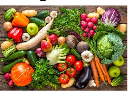 My First Vegetables - Fun English Learning Workbook for Kids.
