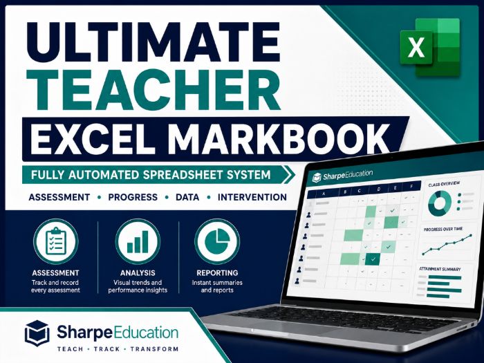 Ultimate Automated Excel Teacher Markbook
