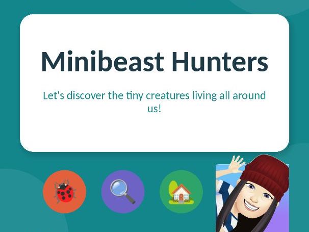 Minibeast Hunters — Reception (EYFS) Understanding the World
