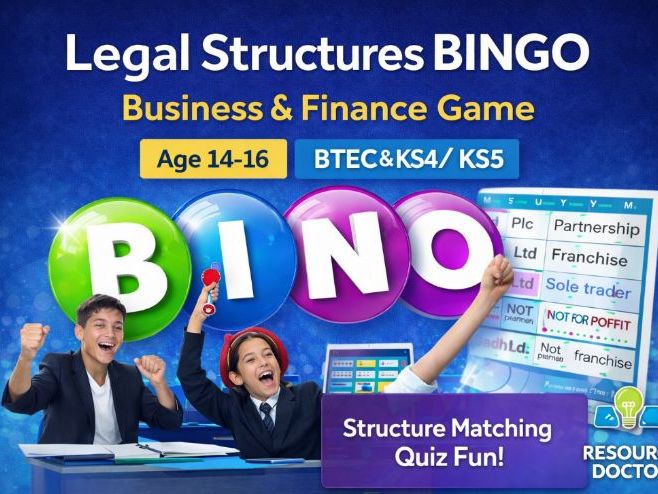 Legal structures BINGO