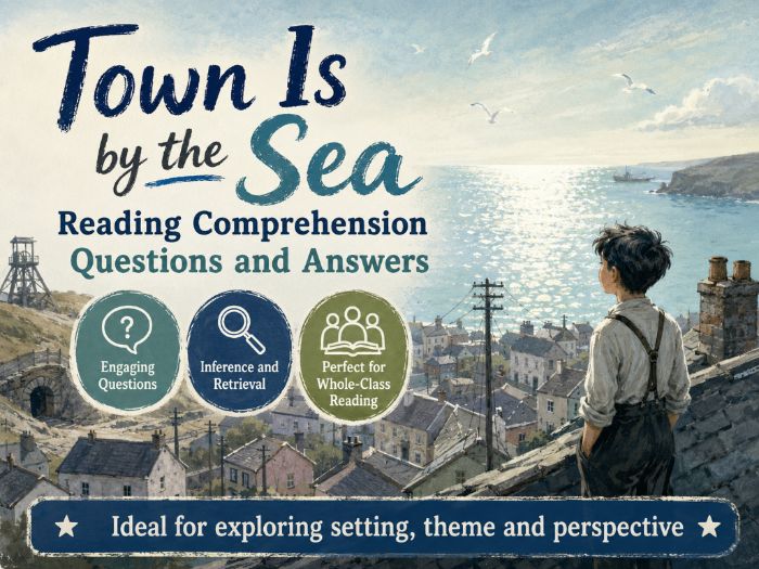 Town is by the sea - Comprehension - UKS2