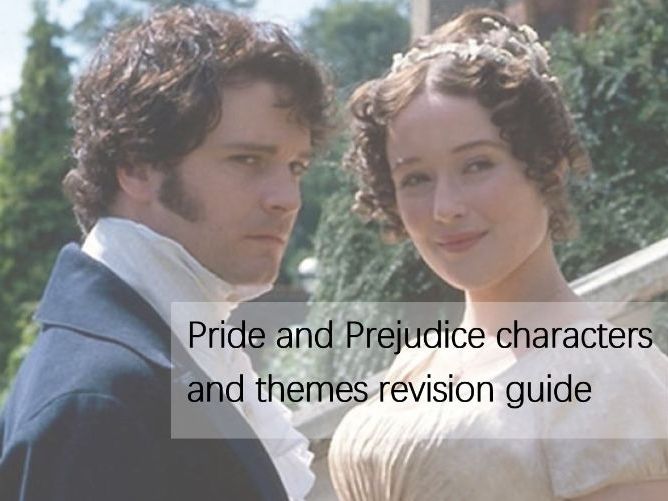 Edexcel Gcse Pride and Prjudice revision guide Grade 9