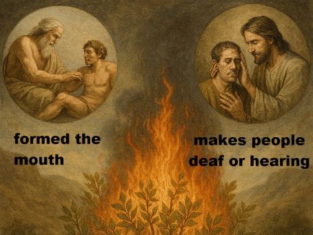 BIBLE VISUAL REGISTER 0060     EXODUS 4   WHAT SIGNS DID GOD GIVE MOSES??