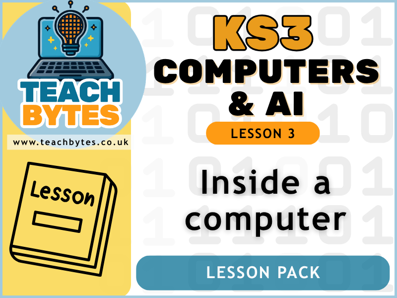 KS3 Computers & AI - L3: Inside a Computer Lesson