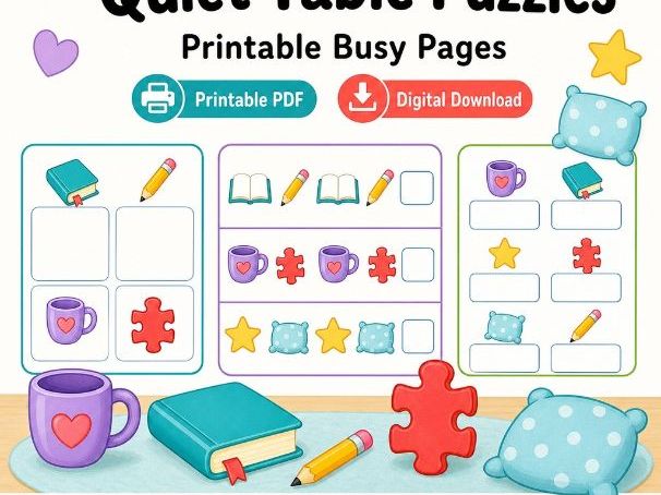 Quiet Table Puzzles