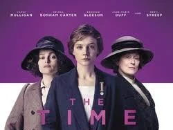 Suffragette movie cover sheet