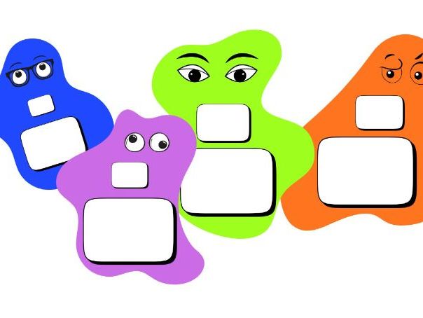 Mini-WhiteBoard Blob Numbers