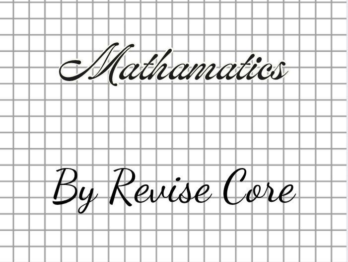Mathematics worksheets (Year 3 & 4)
