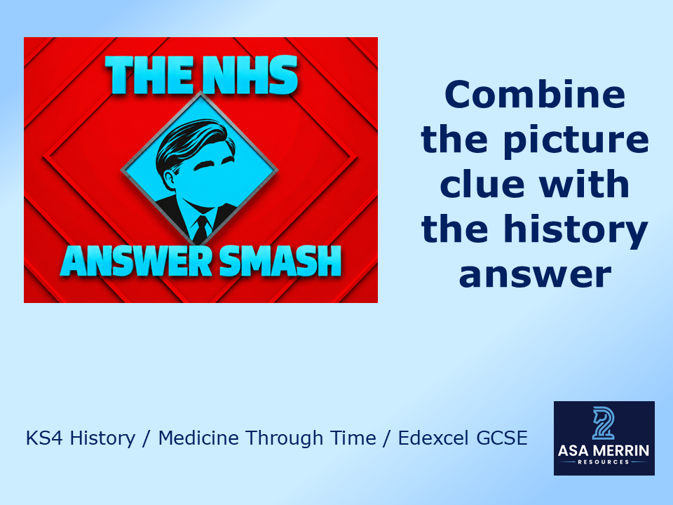 GCSE Medicine Through Time | Modern | NHS House of Games Quiz