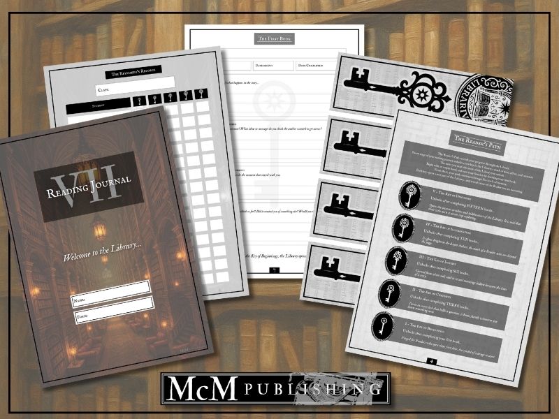 Year 7 Reading Journal: The Hall of Keys