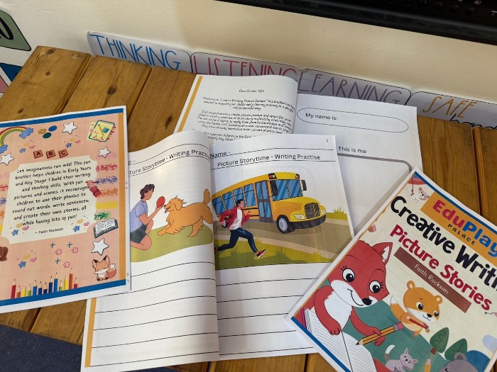 Creative Writing Picture Stories