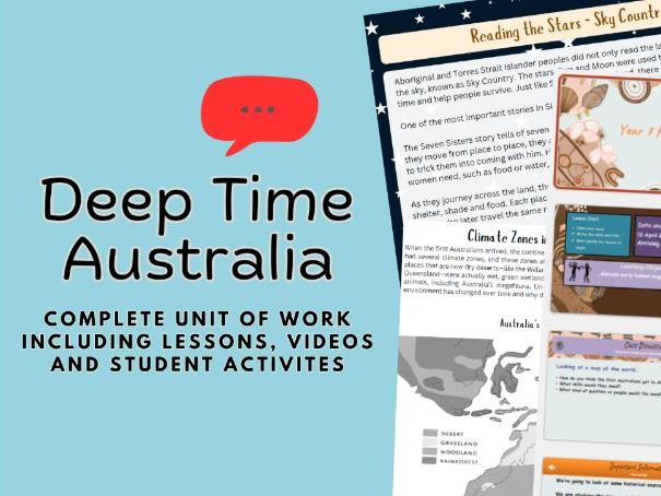 Deep Time Australia
