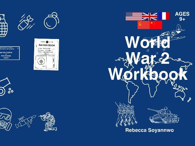 Worksheets from World War 2 Workbook by Rebecca Soyannwo and Ration ...