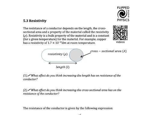 Resistivity