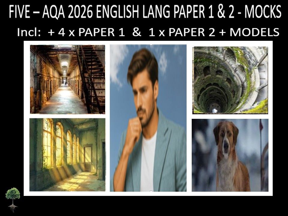 FIVE - AQA PAPER 1 & 2 | 2026 FULL MOCKS | MODELS