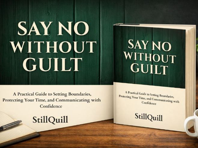 Say No Without Guilt : A Practical Guide to Setting Boundaries, Protecting Your Time, and Communicat