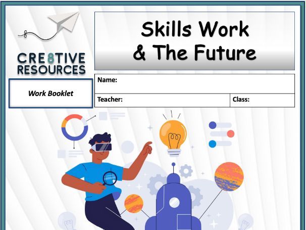Skills Work & The Future Student workbooklet