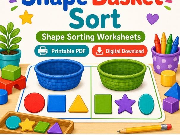 Shape Basket Sort