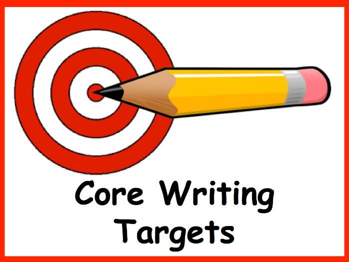 2nd Level Writing Targets - NLC