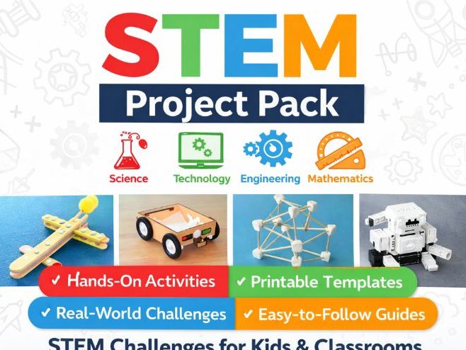 STEM Project: Build a Bridge | Project-Based Learning | KS2–KS3