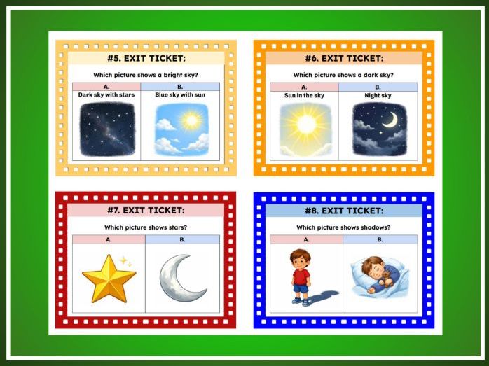 Learning About Day and Night | Kindergarten Science | TEKS K.9A