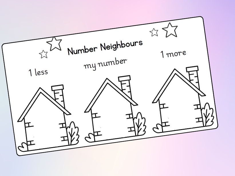 Maths - Number Neighbours