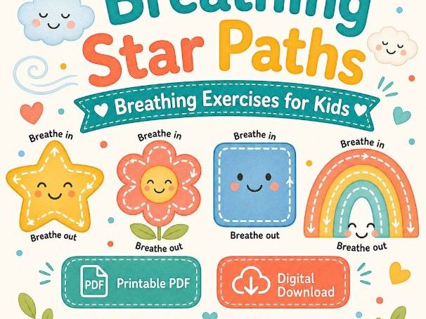 Breathing Star Paths