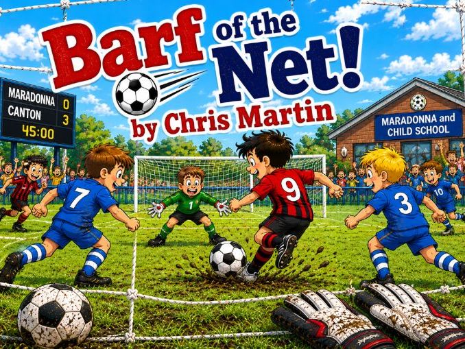 'Barf of the Net!' Soccer Whodunit Playscript