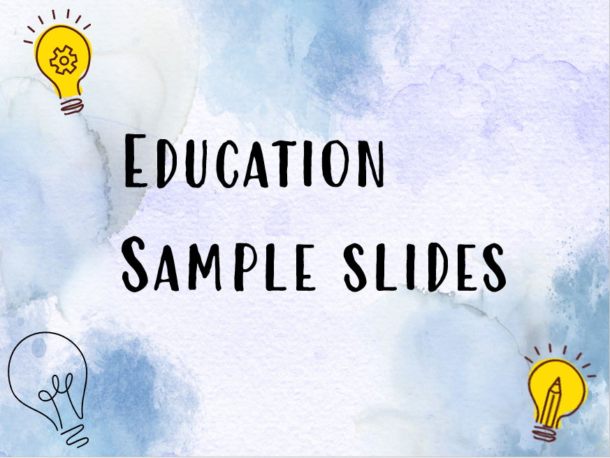 AQA A level - Sociology - Education - Sample slides