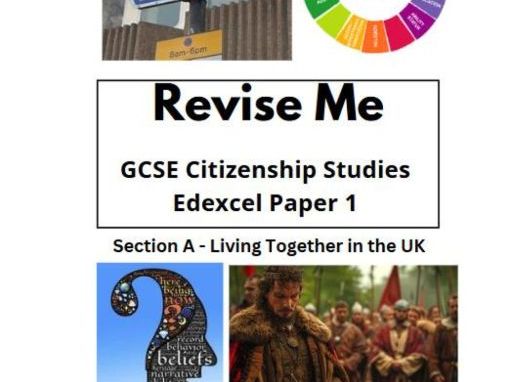 GCSE Citizenship Paper 1 Section A Workbook