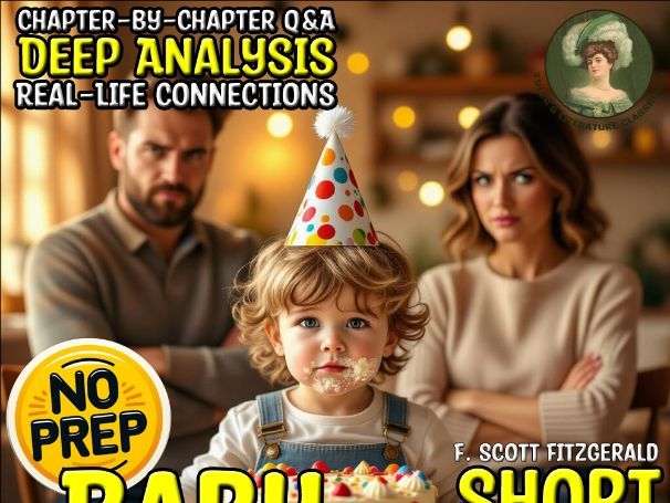 The Baby Party Q&A Analysis of F. Scott Fitzgerald Sub Plan