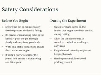 iGCSE Physics - 1.5.3 Centre of Gravity CORE