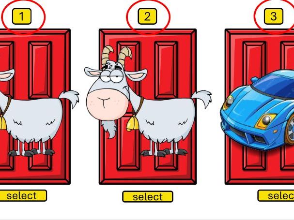 Probability - The Monty Hall Problem