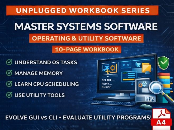 Systems Software Mastery: 10-Page Workbook (with Answer Key)