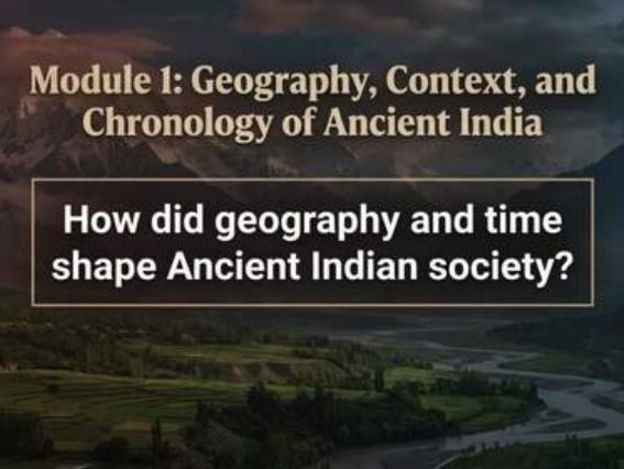 Ancient India – Geography, Context and Chronology (Year 7 History) + Activities