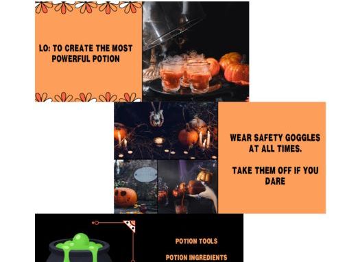 Chemistry Halloween Lesson - Acids and Bases