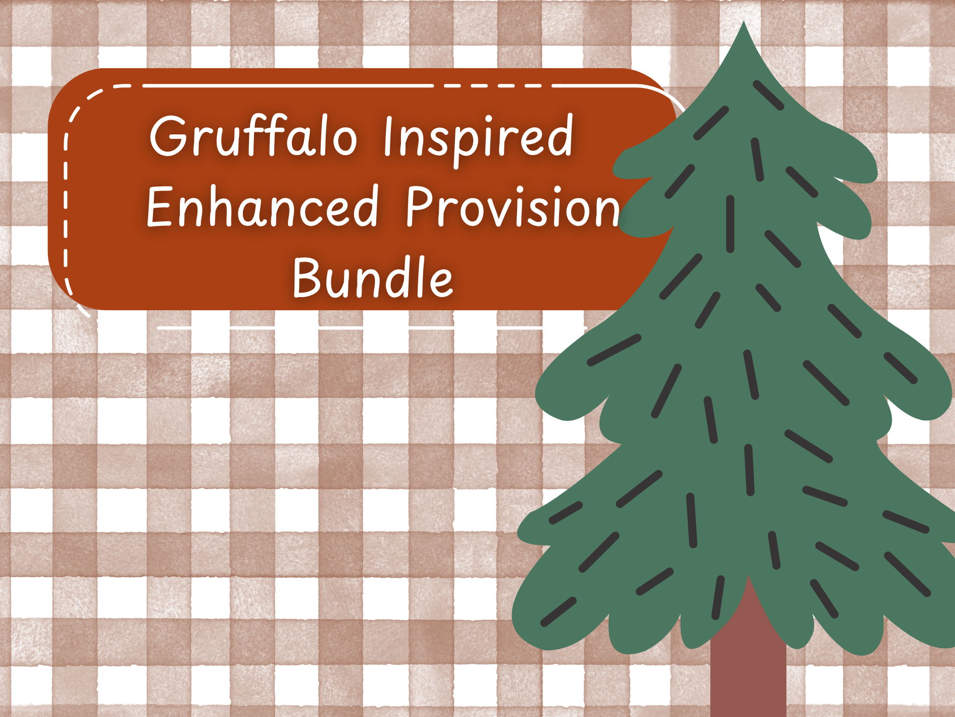 Gruffalo/ Gruffalo Granny Inspired Enhanced Provision Bundle