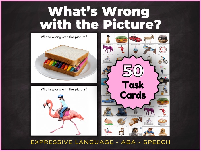 What’s Wrong with the Picture? 50 Flashcards