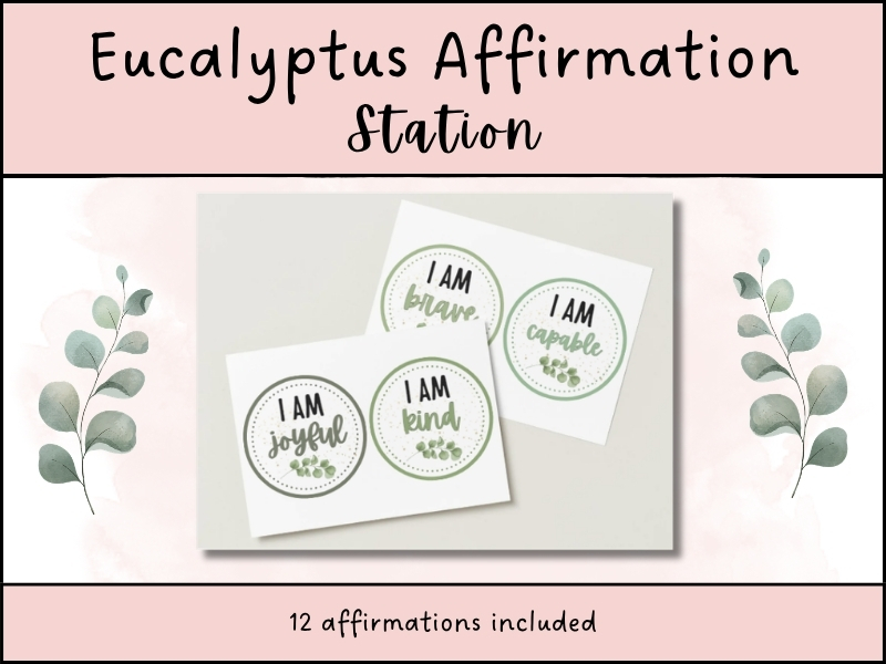 Eucalyptus Affirmation Station Pack
