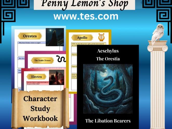 The Libation Bearers Character Study
