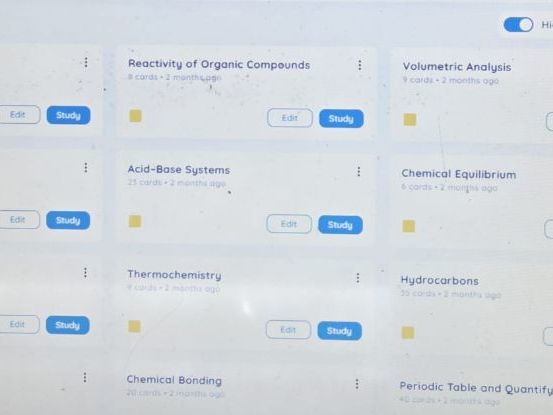Science Masters: Complete 2025 Chemistry Flashcard Pack (SEC-Style, Full Spec)