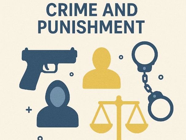 WJEC Criminology- Unit 4 Crime and Punishment Bundle