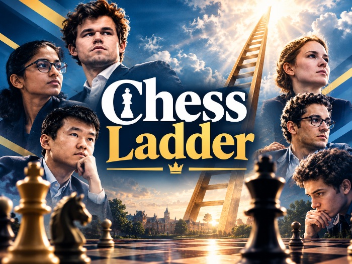 Offline Chess Ladder for Schools