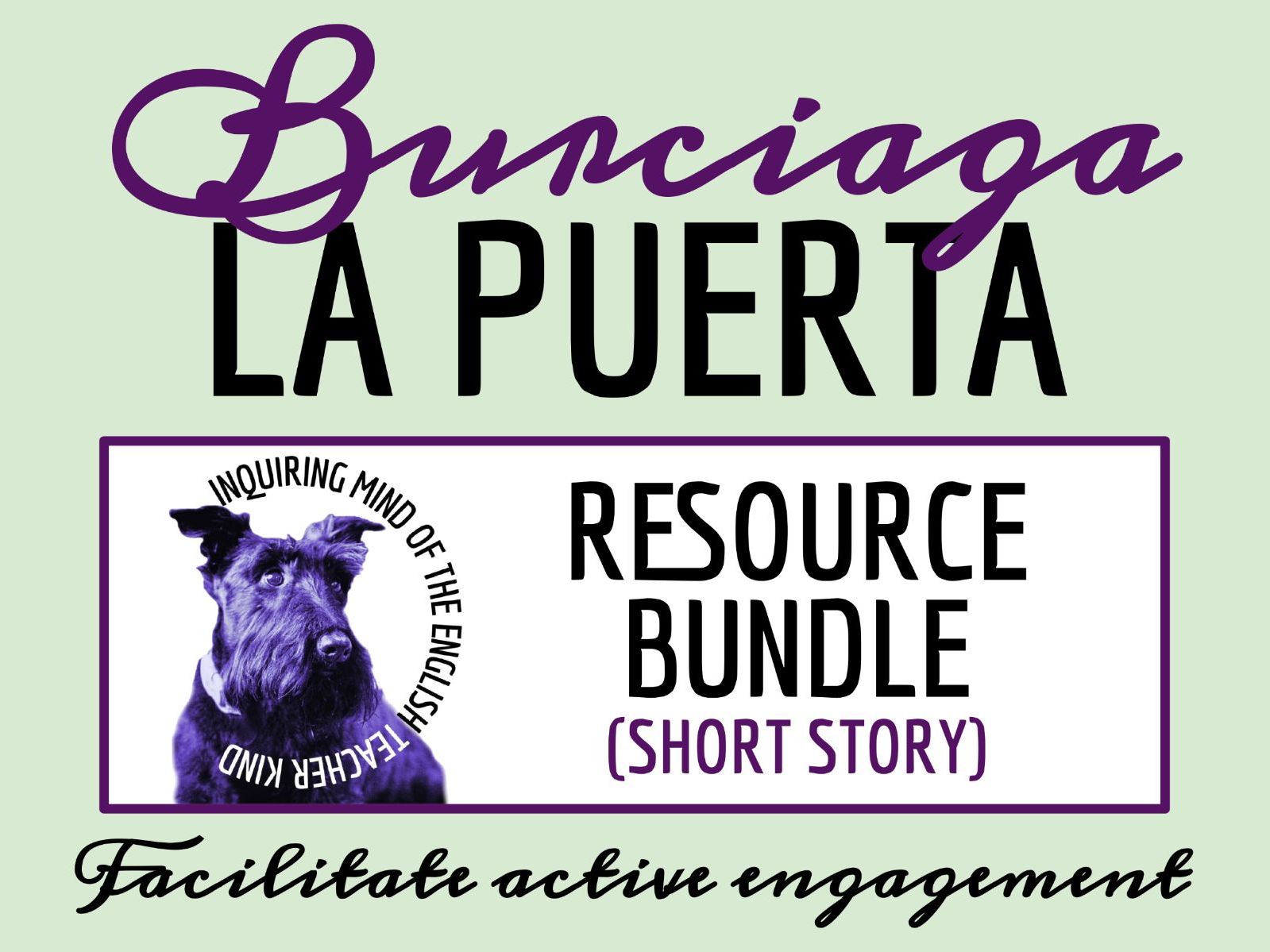 "La Puerta" by José A. Burciaga | Latino Literature Activities | High School Short Story