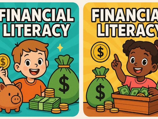 Financial Education Skills WORD SEARCH ACTIVITY + SOLUTION