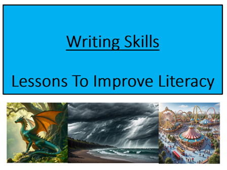 Writing Skills - Lessons To Improve Literacy