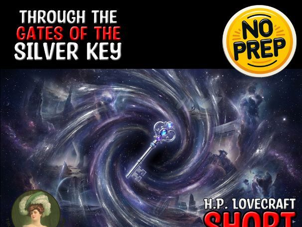 Through the Gates of Silver Key Q&A Analysis of H. P. Lovecraft Sub Plan