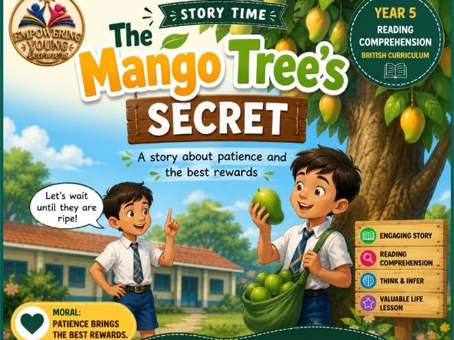 The Mango Tree's Secret