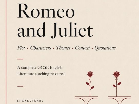 Romeo and Juliet GCSE Revision Guide | Plot, Characters, Themes, Context and Quotes
